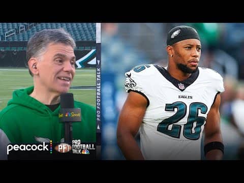 Saquon Barkley, Philadelphia Eagles back for more in 2025 | Pro Football Talk | NFL on NBC