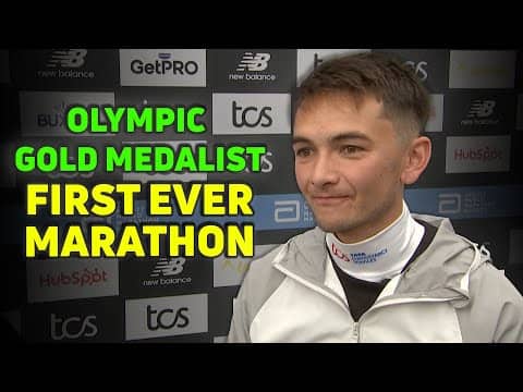 Paris Olympic Triathlon Gold Medalist Alex Yee Is Excited For His FIRST EVER Marathon In London