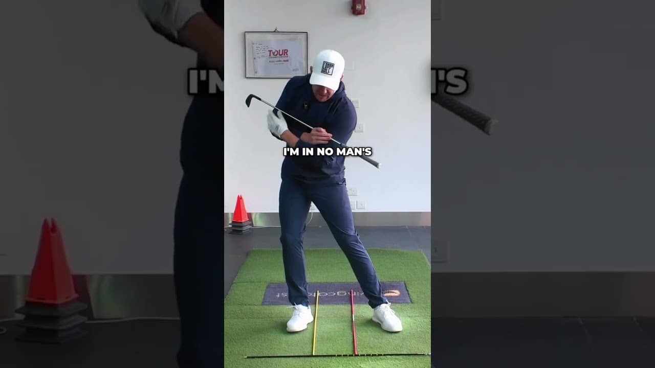 This Backswing Mistake Creates A Reverse Pivot