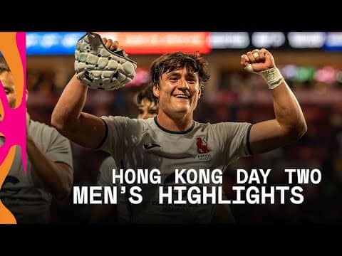 Incredible Quarter-Final SCENES! 🤩 | HSBC SVNS Hong Kong 2026 | Day Two Men's Highlights