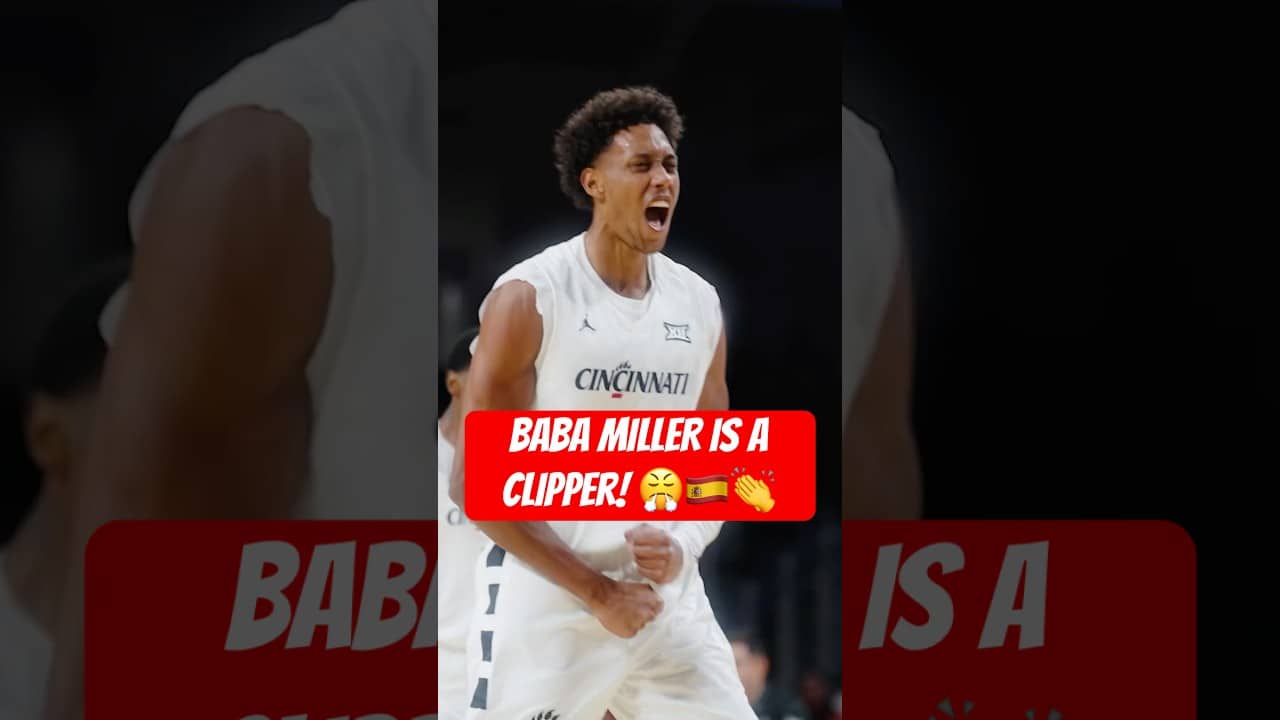 From Mallorca to Cincinnati to Los Angeles! Baba Miller is HERE!! 😤 #shorts