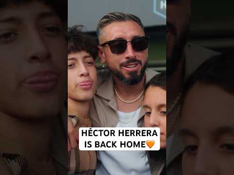 Héctor Herrera is back with @houstondynamo 🧡👏