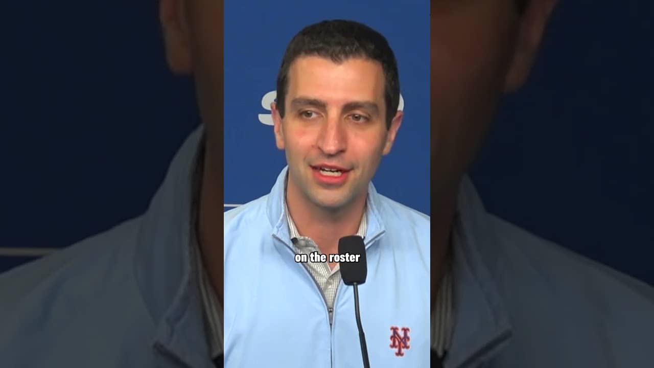 David Stearns believes the Mets have the talent and time left to make a run