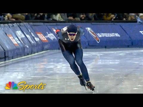 Casey Dawson, Ethan Cepuran dominate men's 5000m at U.S. Olympic Speed Skating Trials | NBC Sports