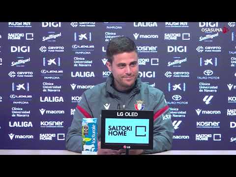 RUEDA DE PRENSA PREPARTIDO | OSASUNA Vs ELCHE | 24.09.2025 | Club Atlético Osasuna