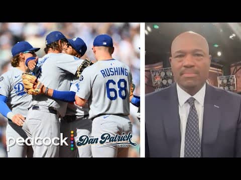 Los Angeles Dodgers are Harold Reynolds' World Series favorite | Dan Patrick Show | NBC Sports