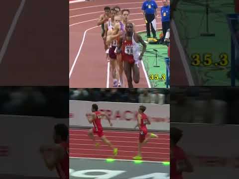 1997 vs 2026 800m world indoor record | World Indoor Tour 26