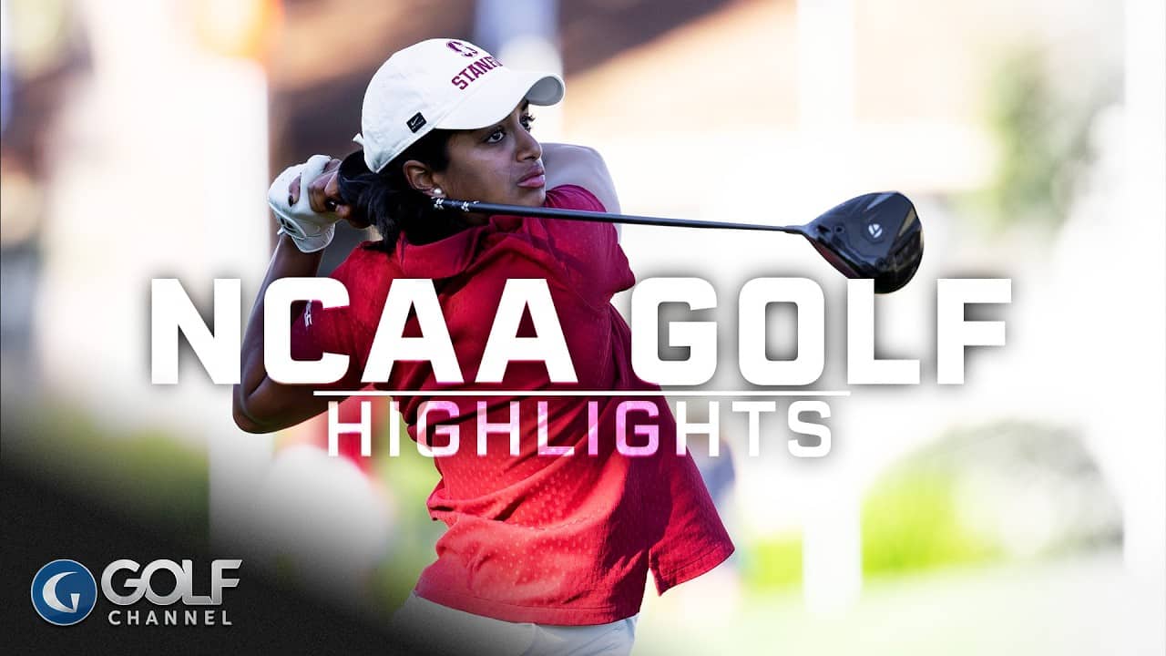 NCAA Golf Highlights: Division 1 Women's Golf Championship | Golf Channel