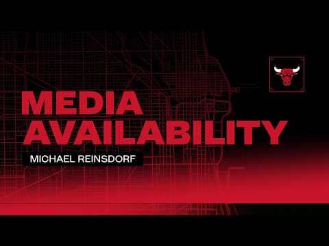 LIVE: Bulls President & CEO Michael Reinsdorf