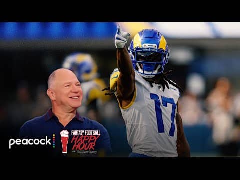 Take over bets on Robinson Jr., Adams yards in Week 5 | Fantasy Football Happy Hour | NFL on NBC