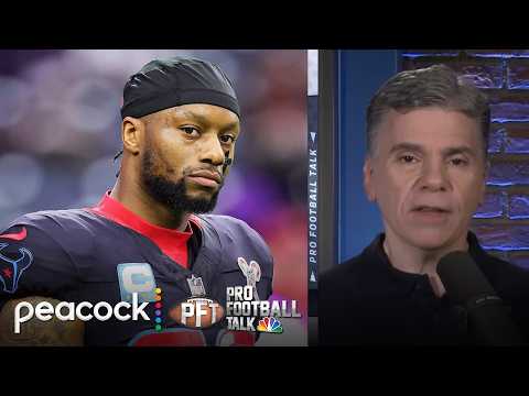 Texans’ Nick Caserio doesn’t reveal if Joe Mixon will play in 2025 | Pro Football Talk | NFL on NBC