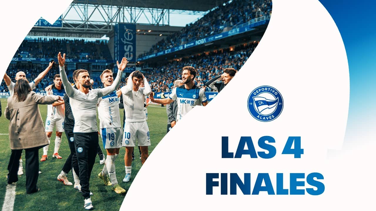 4 partidos para volver a creer | Deportivo Alavés