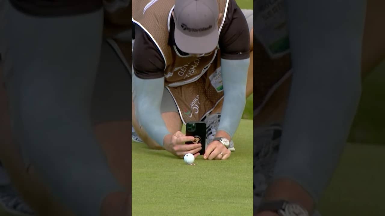 Play it where it lies!