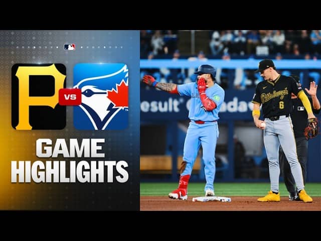Pirates vs. Blue Jays Game Highlights (5/23/26) | MLB Highlights