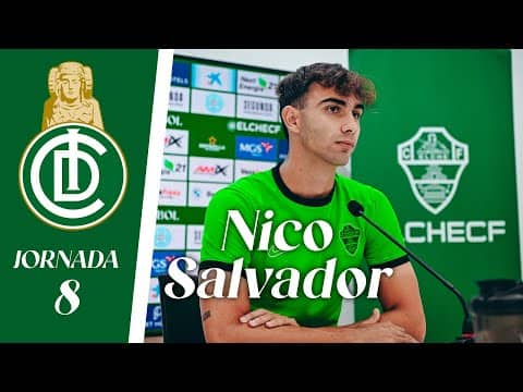 Nico Salvador habla sobre el Rayo Majadahonda - Ilicitano | Jornada 8 Segunda Federación