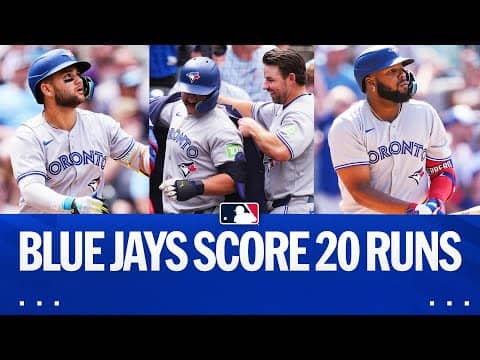 ALL RUNS: The Blue Jays SOAR over the Rockies 🐦 (feat. homers from Vladimir Guerrero Jr. and MORE!)