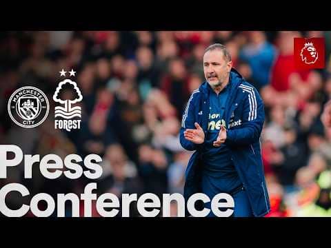 Vítor Pereira Press Conference 🎙️ | Manchester City vs Nottingham Forest | Premier League