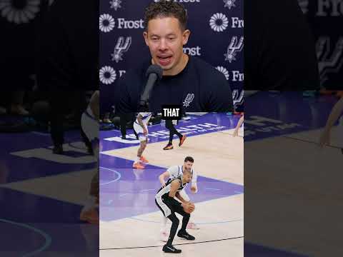 That KJ energy and effort is unmatched ⚡️ #spurs #nba #keldonjohnson #sanantonio