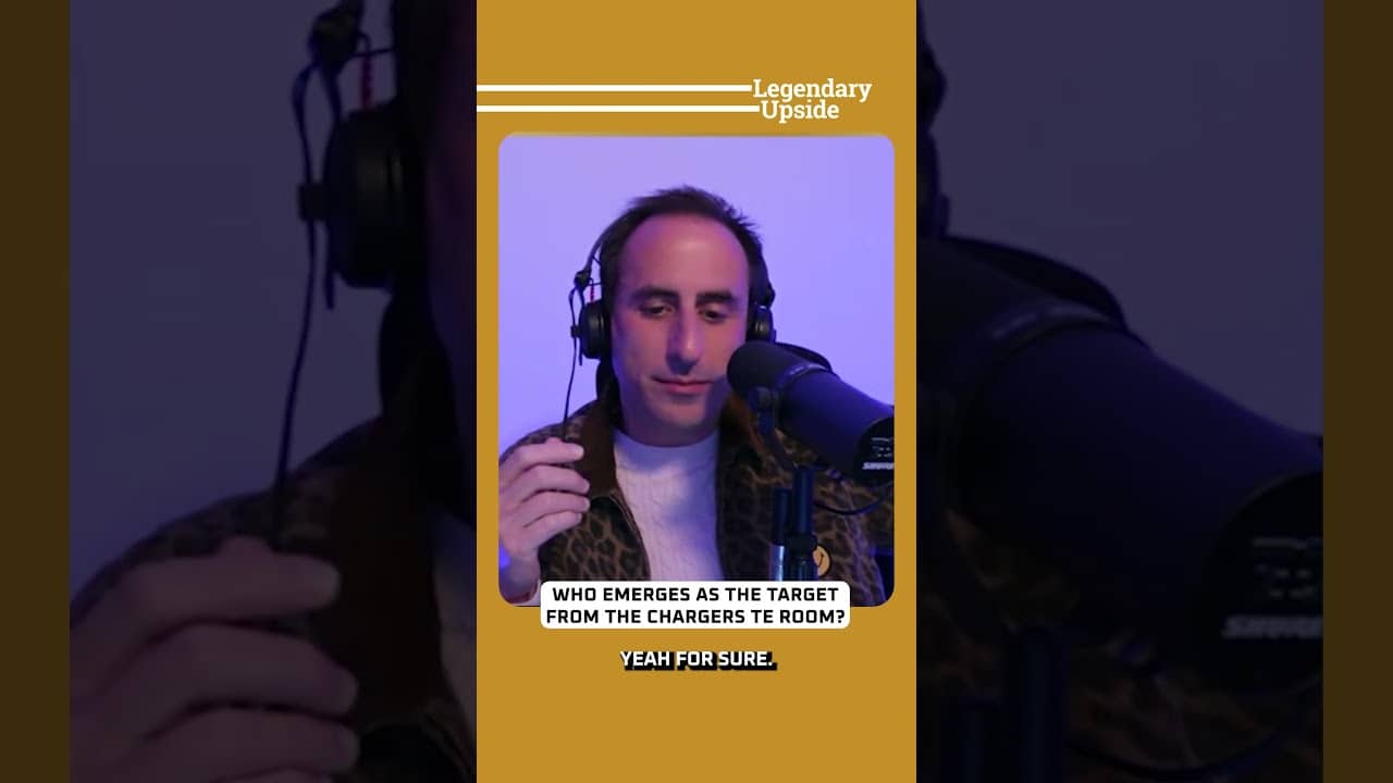 The Answer in the Chargers TE Room is......Charlie Kolar #bestball #fantasyfootball