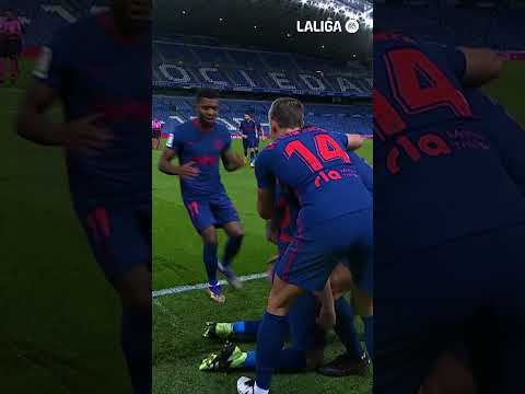 Hermoso's goal 🆚 Real Sociedad (📆 20/21)