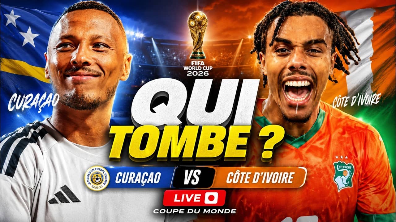 🇨🇮 Côte d’Ivoire 🆚 Curaçao 🇨🇼 Le Match Piège Des Éléphants