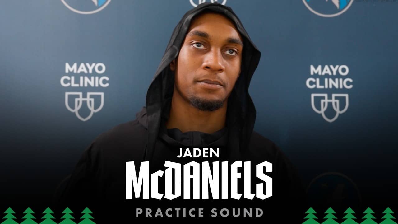 “I Would Say It’s More Physical Than Last Series” | Jaden McDaniels Practice Availability | 05.09.26