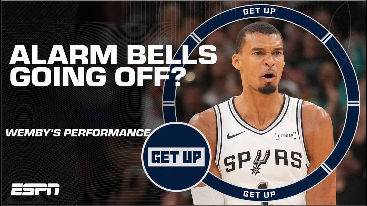 Victor Wembanyama is saying ‘I’m already here!’ - Alan Hahn | Get Up