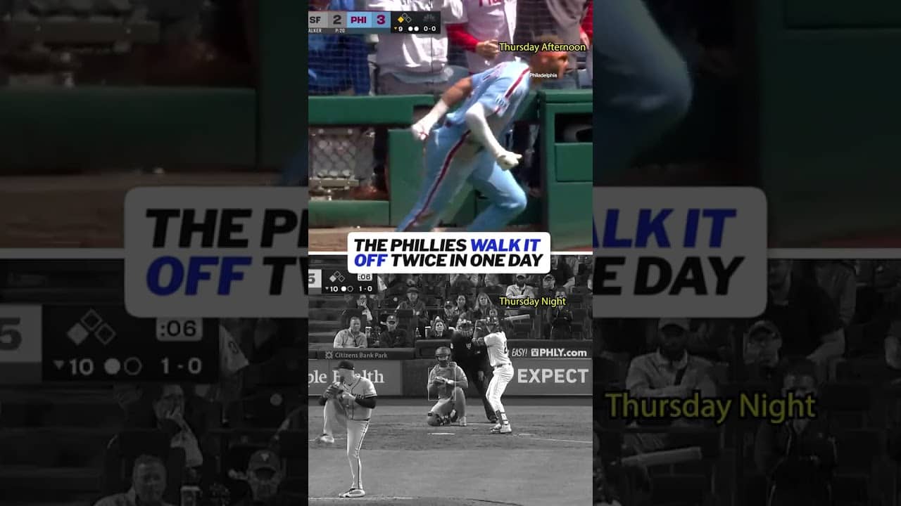 The Phillies are now 3-0 under Don Mattingly.