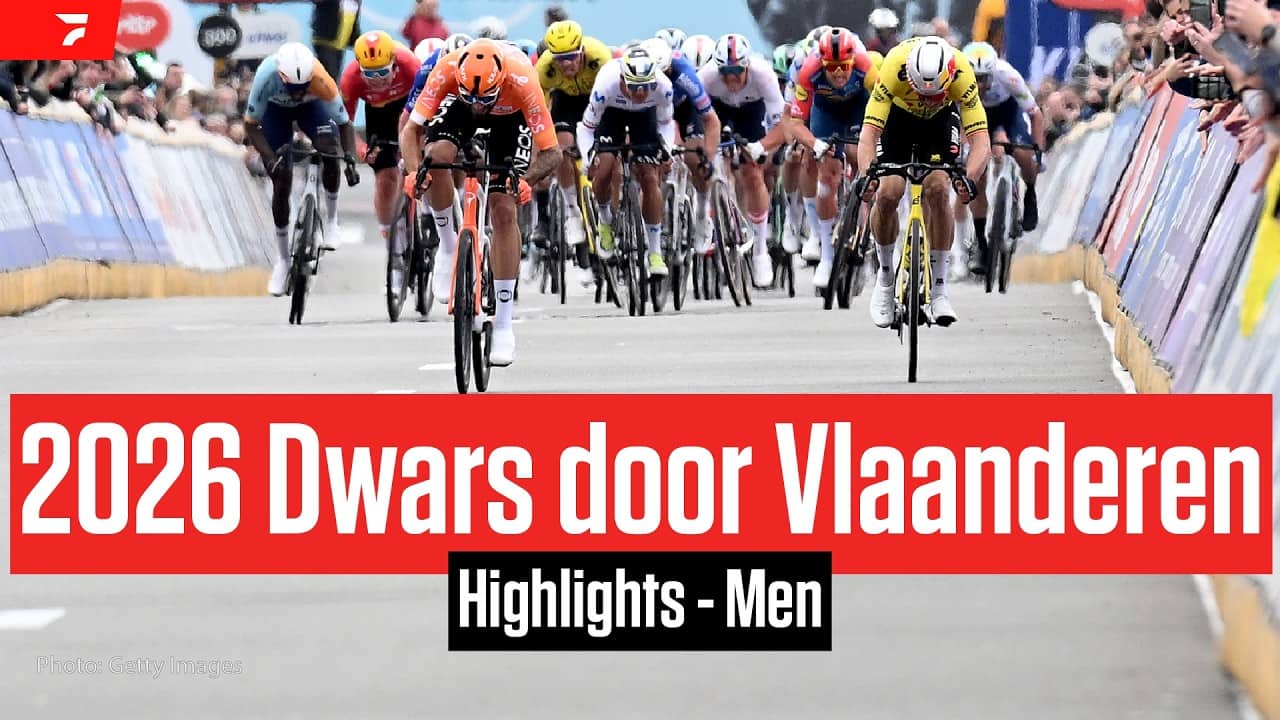 Highlights: Dwars door Vlaanderen 2026 - Men