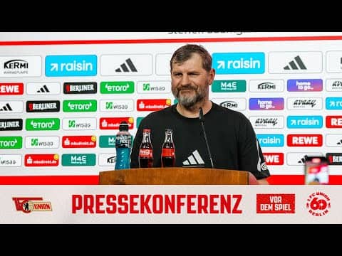"Extrem schweres Spiel" | Pressekonferenz vor Augsburg | 1. FC Union Berlin