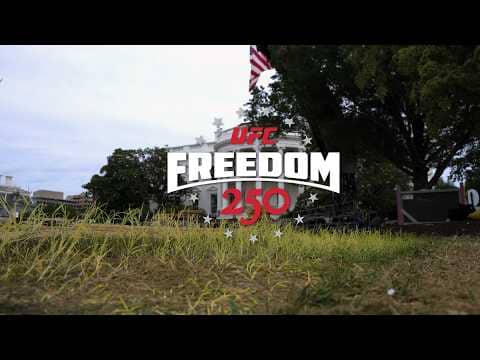 White House South Lawn Restoration Plan Teaser | Scotts x UFC 250