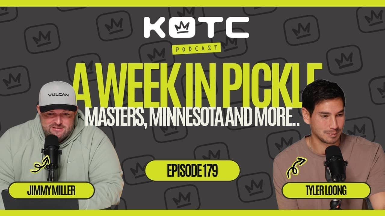 A WEEK IN THE PICKLE WORLD |  Masters Recap, Minnesota Preview and more..