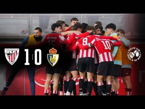 ⚽ Resumen I Bilbao Athletic 1-0 SD Ponferradina I Laburpena I Primera Federación 2025-26 J18
