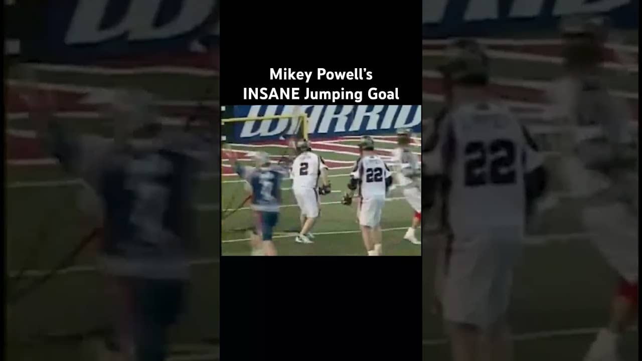 that time Mikey Powell flew through the air
