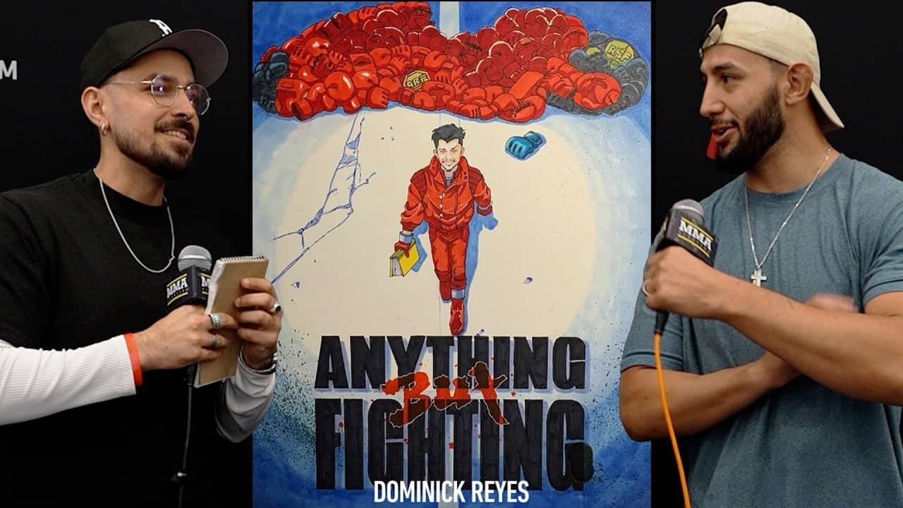 Dominick Reyes Answers Random Questions | Anything But Fighting | MMA Fighting
