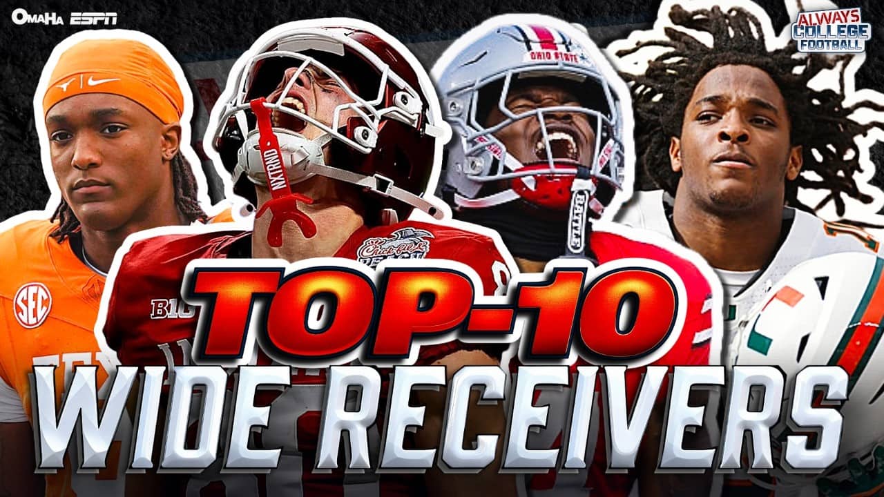 Top 10 Wide Receivers heading into 2026! | Always College Football
