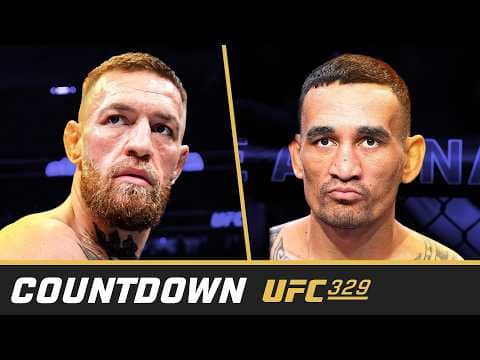 UFC 329 Countdown - McGregor vs Holloway 2