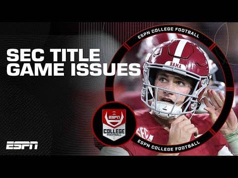 Can Alabama Still Make CFP if They Lose SEC Championship?