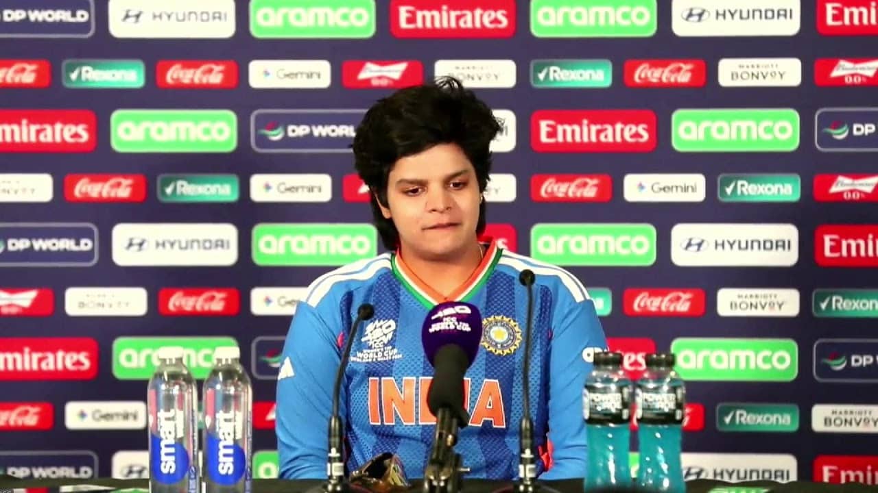 Watch India v Netherlands ICC Women's #T20WorldCup 2026 post-match media conference