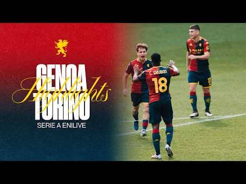 HL | GENOA 3-0 TORINO | SERIE A ENILIVE 25/26