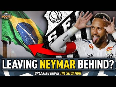 Will Neymar be at the 2026 World Cup? | Situation with Santos, Brazil & Ancelotti 👀 | Morning Footy