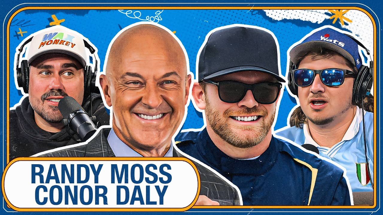 Kentucky Derby With Randy Moss, IndyCar Racer Connor Daly, Celtics/Sixers Game 7 Set + Fyre Fest