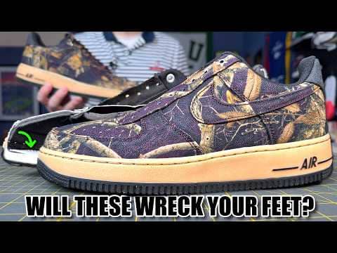 Are Nike Air Force 1s Destroying Your Feet?
