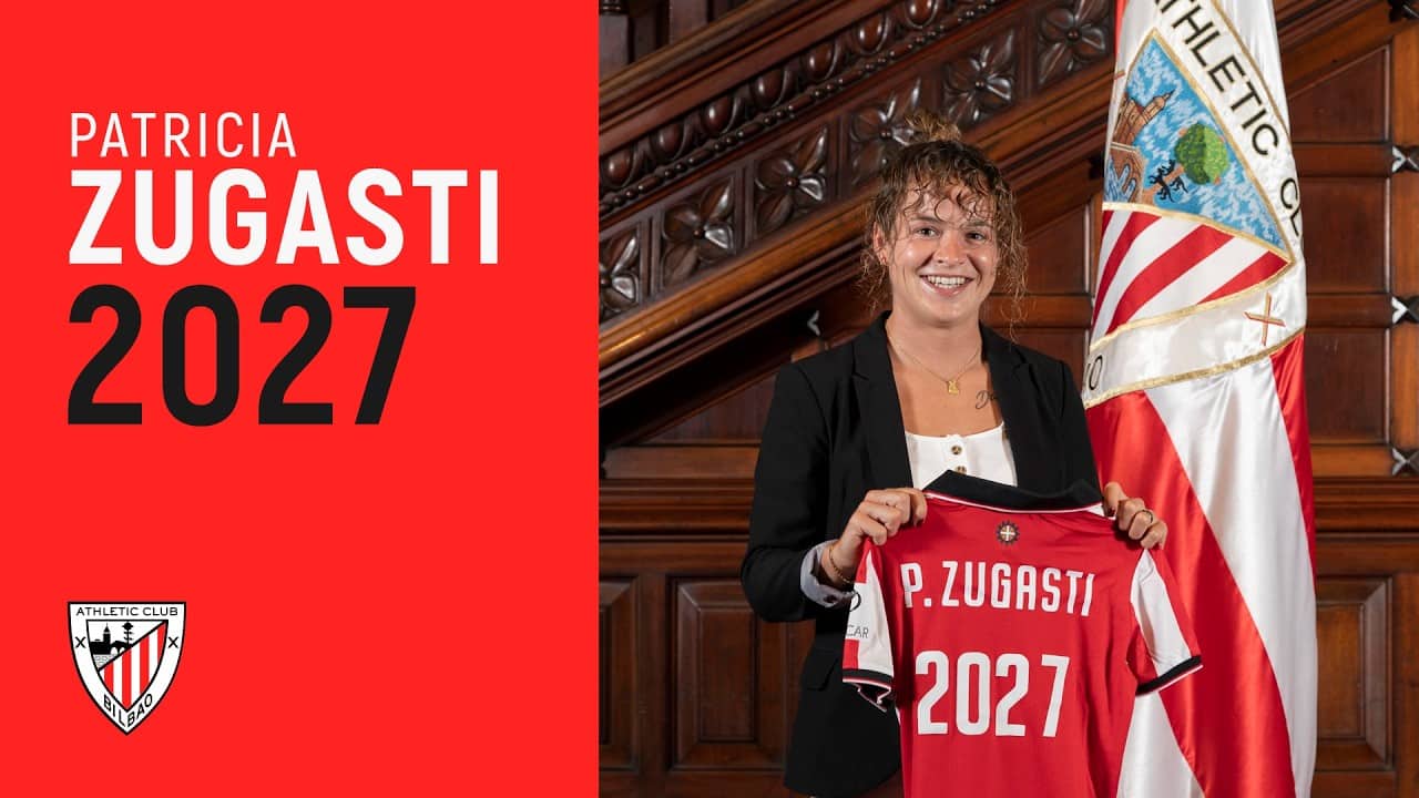 Patri Zugasti - Renovación - Kontratu berritzea – 2027