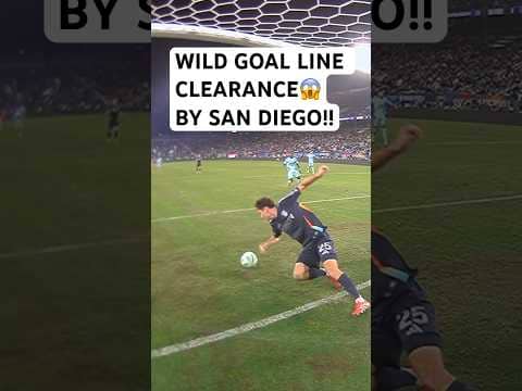 Ian Pilcher HEROIC🦸‍♂️GOAL LINE CLEARANCE!!
