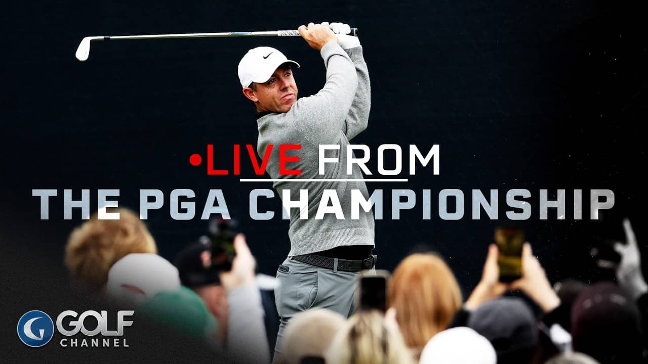 McIlroy jokes after showing improvement in Round 2 | Golf Channel