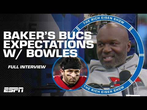 'I hope and pray Mike Evans comes back' 🙏 - Bucs HC Todd Bowles on free agency | The Rich Eisen Show