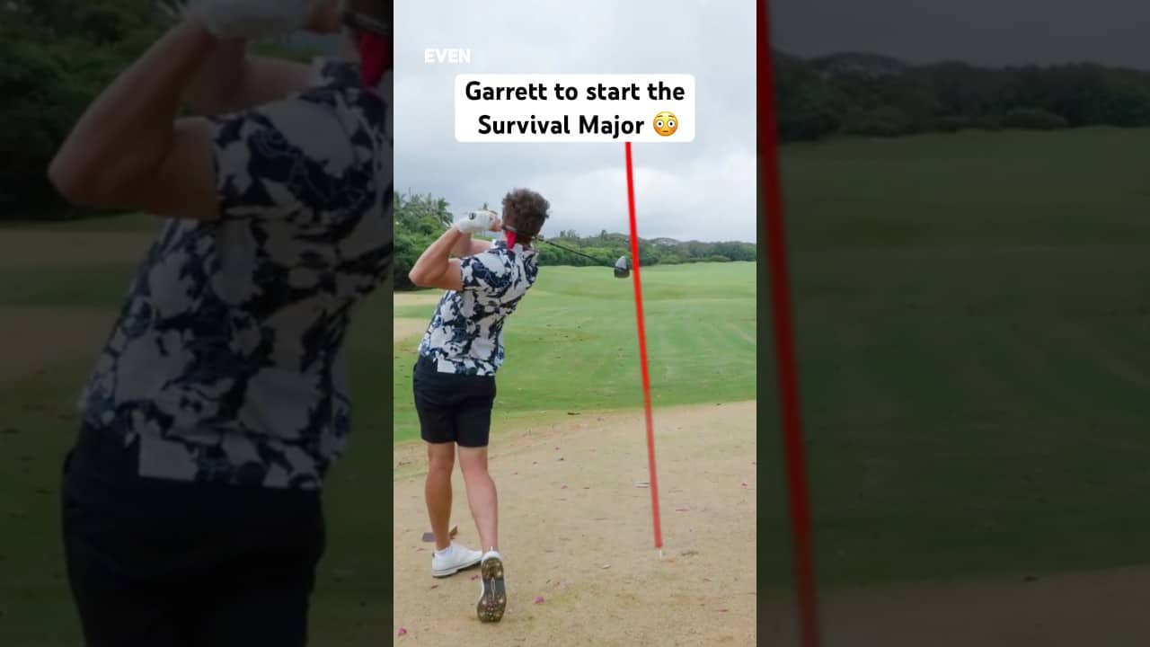 Garrett Clark CAN’T Stop Making Birdies..