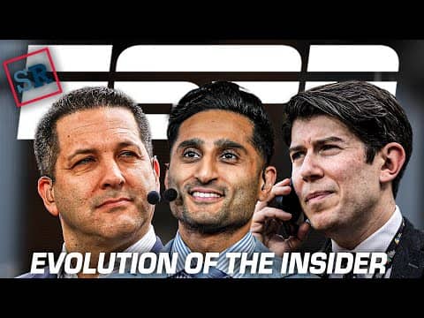 Shams Charania, Adam Schefter & Jeff Passan DETAIL the evolution, life and power of an Insider