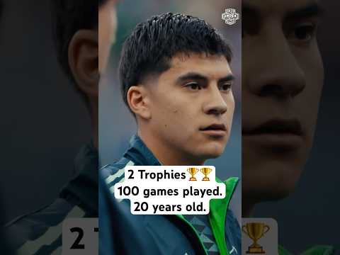 Obed Vargas tops the 22U22 list!🥇🇲🇽